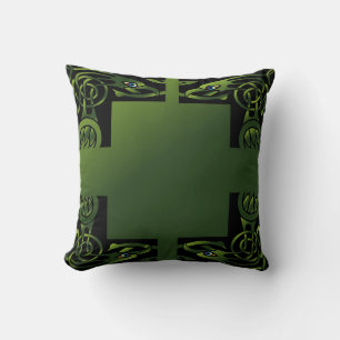 Celtic Dragon Pillow Kussen