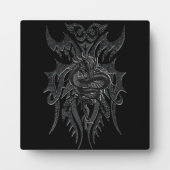 Celtic Dragon Plaque Fotoplaat (Voorkant)