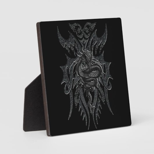 Celtic Dragon Plaque Fotoplaat (Voorkant)