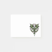 Celtic Dragon Post-it® Notes (Voorkant)