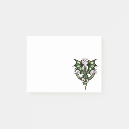 Celtic Dragon Post-it® Notes (Voorkant)