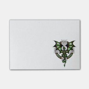 Celtic Dragon Post-it® Notes