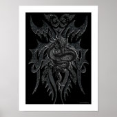 Celtic Dragon Poster (Voorkant)