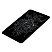 Celtic Dragon Premium Magnet Magneet (Linkerzijde)