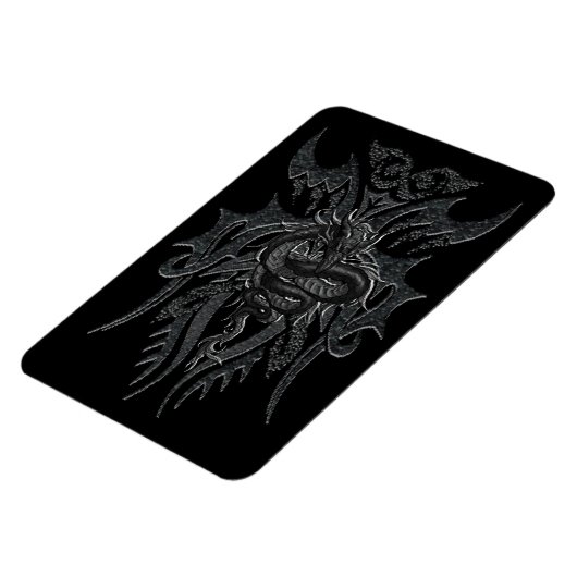 Celtic Dragon Premium Magnet Magneet (Linkerzijde)