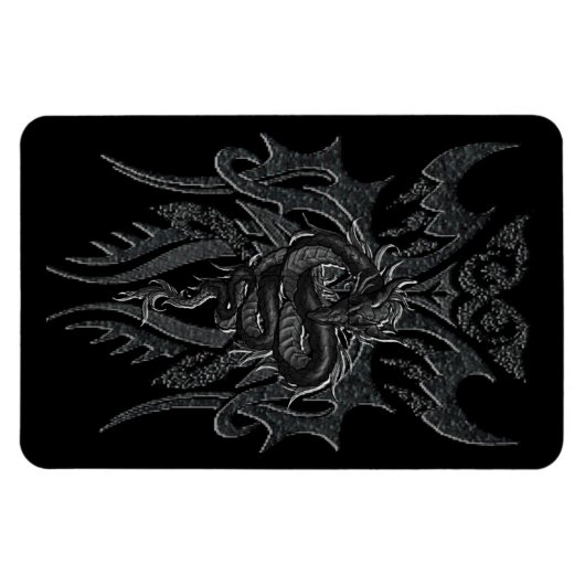Celtic Dragon Premium Magnet Magneet (Horizontaal)