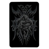 Celtic Dragon Premium Magnet Magneet (Verticaal)