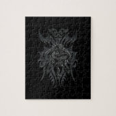 Celtic Dragon Puzzle Legpuzzel (Verticaal)