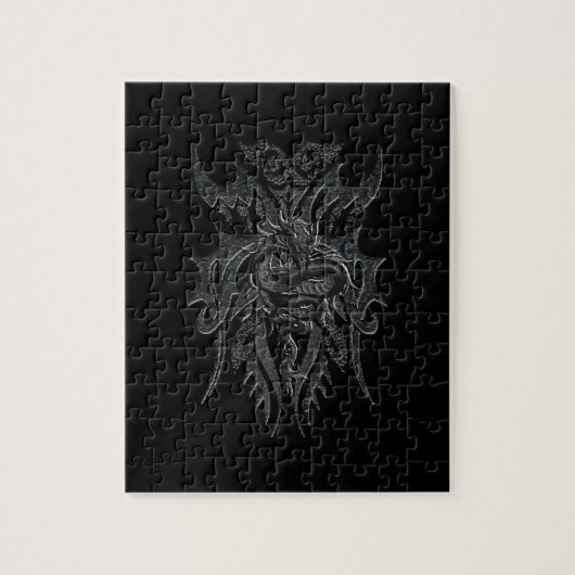 Celtic Dragon Puzzle Legpuzzel (Verticaal)