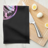 Celtic Dragon Round Theedoek (Quarter Fold)