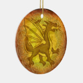Celtic Dragon Shield Ornament (Rechts)