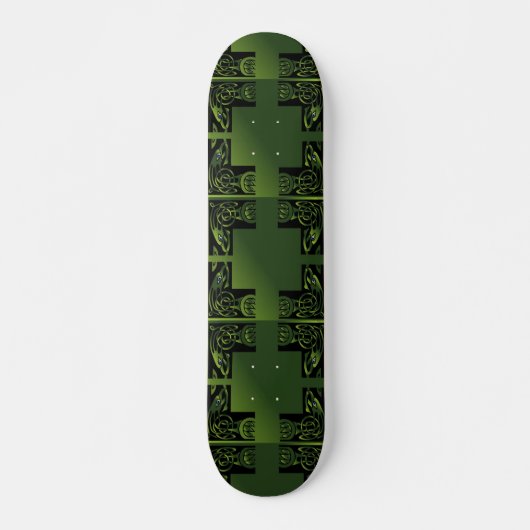 Celtic Dragon Skateboard (Voorkant)