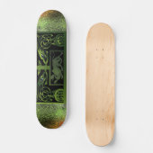 Celtic Dragon Skateboard (Voorkant)