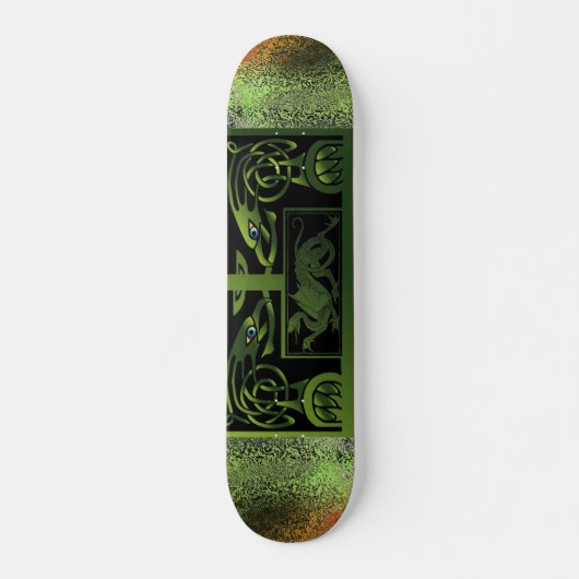 Celtic Dragon Skateboard (Voorkant)