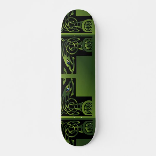Celtic Dragon Skateboard (Voorkant)