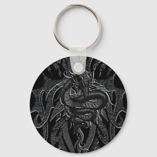 Celtic Dragon Sleutelhanger (Voorkant)