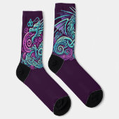 Celtic Dragon Sokken (Rechts)