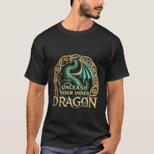 Celtic Dragon: Symbool van eeuwige kracht T-shirt
