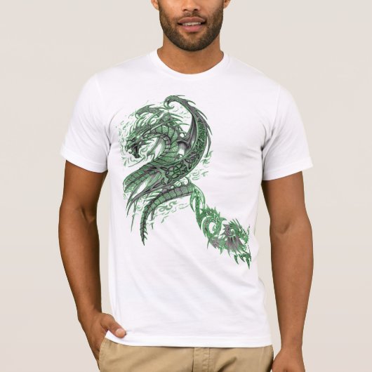 Celtic Dragon T-shirt (Voorkant)