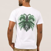 Celtic Dragon T-shirt (Achterkant)