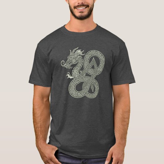 Celtic Dragon T-shirt (Voorkant)