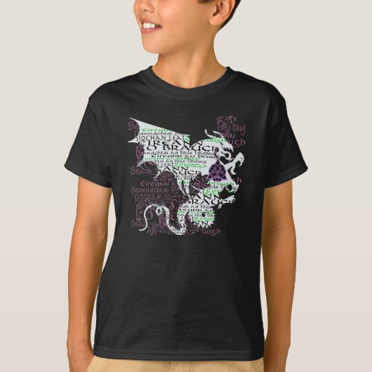 Celtic Dragon T-shirt (Voorkant)