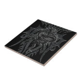 Celtic Dragon Tile Tegeltje (Zijkant)