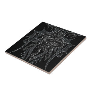 Celtic Dragon Tile Tegeltje