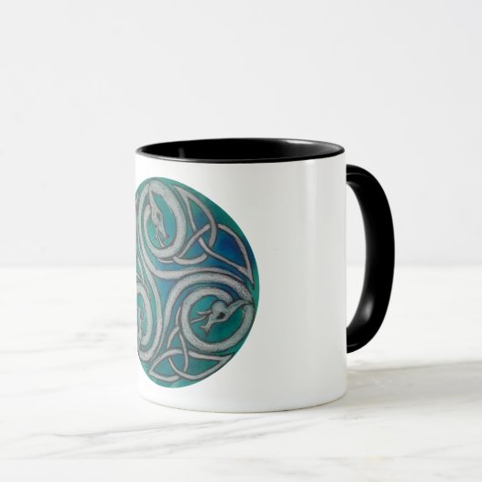 Celtic Dragon Tris Mok (Voorkant rechts)