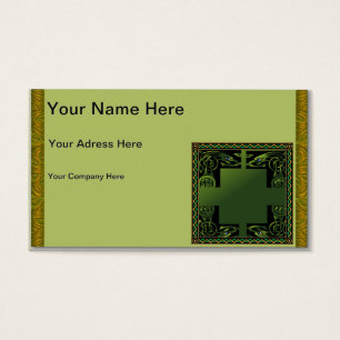 Celtic Dragon Visitekaartje