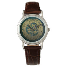 Celtic Dragon Watch