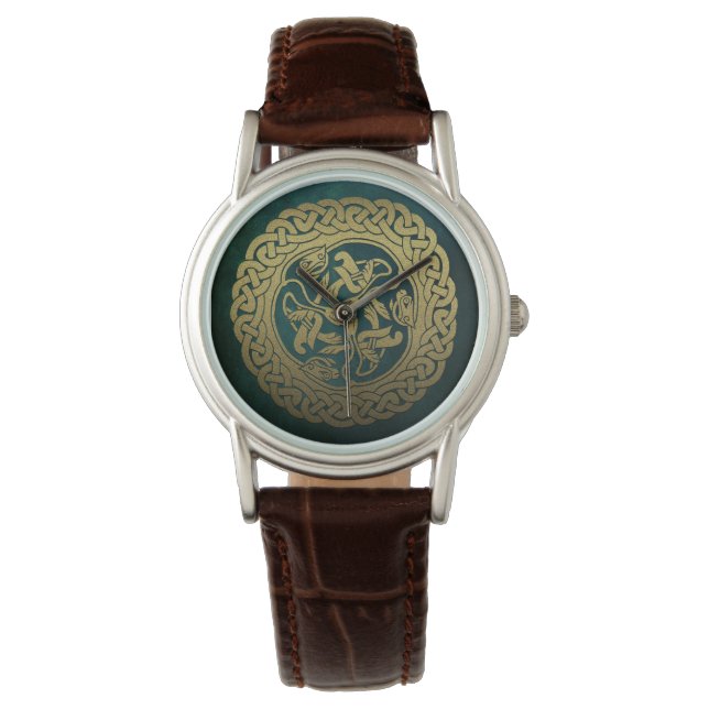 Celtic Dragon Watch Horloge (Voorkant)