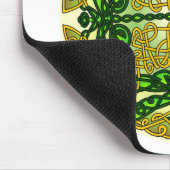 Celtic Dragonflies Green Muismat (Hoek)