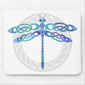Celtic Dragonfly Muismat (Voorkant)