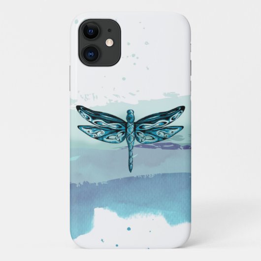 Celtic Dragonfly-telefoondraagtas Case-Mate iPhone Case (Achterkant)