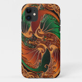 Celtic Dragons Case-Mate iPhone Case (Achterkant)