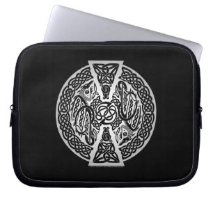 Celtic Dragons laptoptas Laptop Sleeve