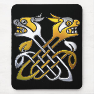 Celtic Dragons Muismat