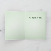 Celtic Dreams (Birthday-kaart) Kaart (Binnen)