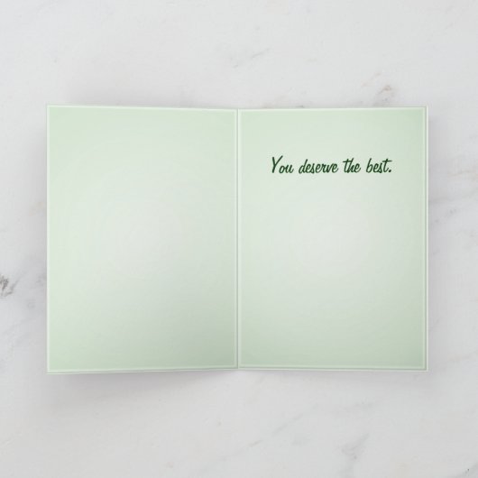 Celtic Dreams (Birthday-kaart) Kaart (Binnen)