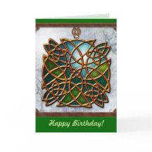 Celtic Dreams (Birthday-kaart)