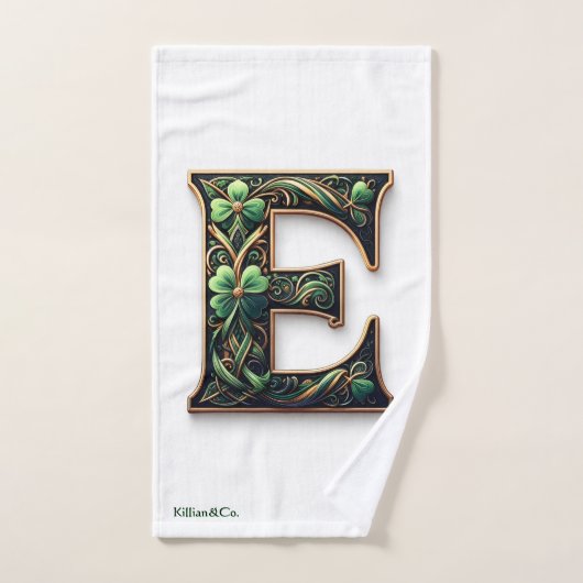 Celtic E Towel Set Bad Handdoek (Handdoek)