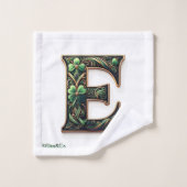 Celtic E Towel Set Bad Handdoek (Wasdoekje)