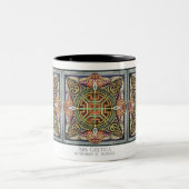 Celtic Eagle Squares Mok (Center)