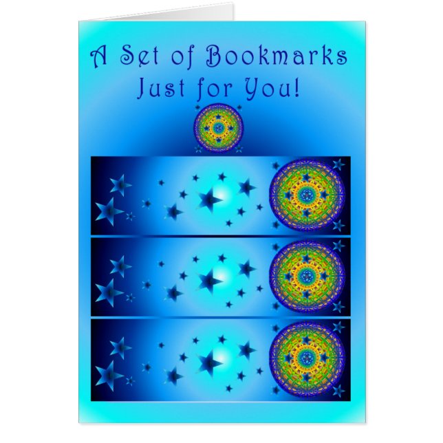 Celtic Earth Orb Bladwijzer Card (Voorkant)