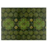 Celtic Enless Knot - Shamrock four-leaf clover Snijplank (Voorkant)