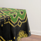 Celtic Enless Knot - Shamrock four-leaf Clover Tafelkleed (Voorbeeld)