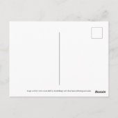 Celtic Epona Knot with Horses Briefkaart (Achterkant)