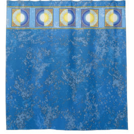 Celtic Equinox Sun & Moon Douchegordijn