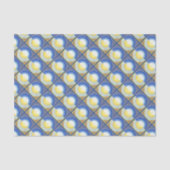 Celtic Equinox Sun & Moon Tissue Paper Tissuepapier (Voorkant)